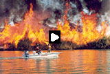 Video - Keeping Fire on Our Side: Firefighters monitor a prescribed burn along the Colorado River.